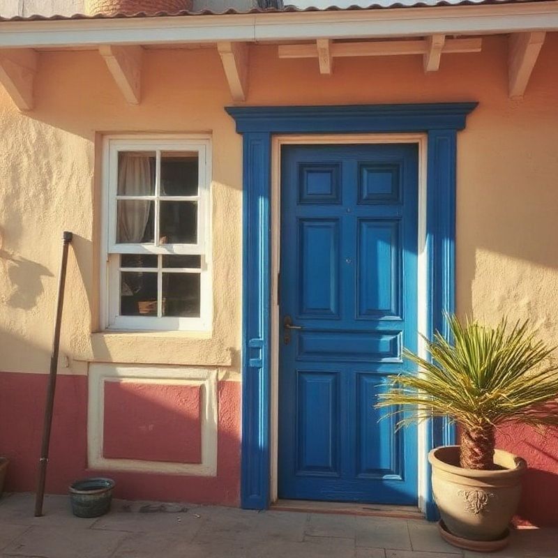 Exterior of a small studio office on Lamu Road, Malindi