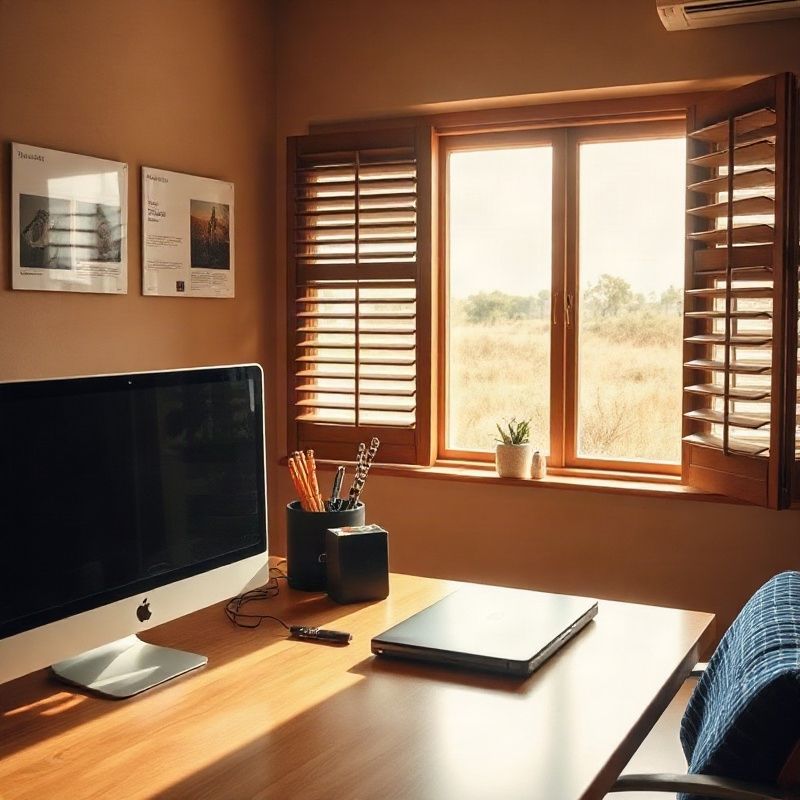 Interior of the Pixelyecho studio workspace in Malindi