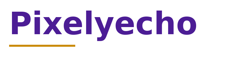 Pixelyecho logo